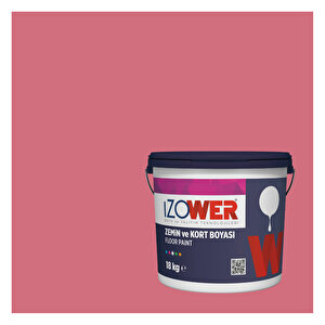 Zemin Boyası 18 Kg  Pembe İnci 30
