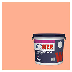 Zemin Boyası 18 Kg  Mango 10