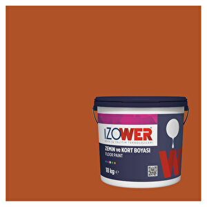 Zemin Boyası 18 Kg  Turunç 50
