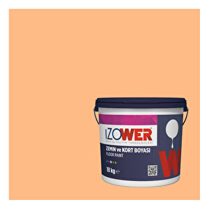 Zemin Boyası 18 Kg  Turunç 10
