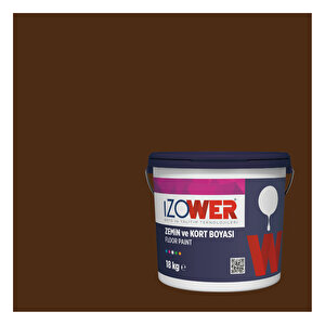 Zemin Boyası 18 Kg  Kahve 50