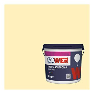 Zemin Boyası 18 Kg  Acıbadem 10