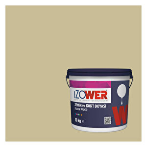 Zemin Boyası 18 Kg  Ihlamur 40
