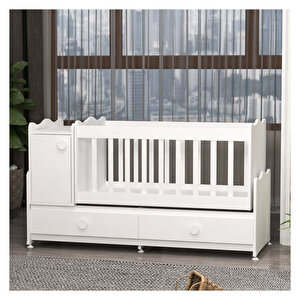 Pırlanta Mdf'li  Büyüyen 60x120 Beşik