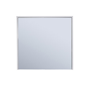 Aras Aynalı Üst Dolap Beyaz 55 Cm