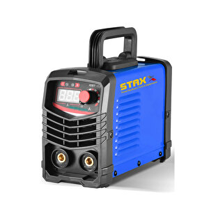 Staxx Power İnvertör 200A Dijital Göstergeli Kaynak Makinesi Seti