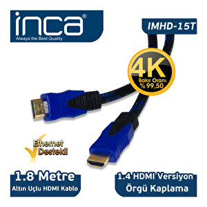 1,8 Metre Hdmi Kablo Imhd-15t / 8697980467279