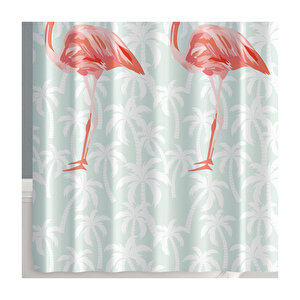Flamingos Banyo Perdesi 180x200cm