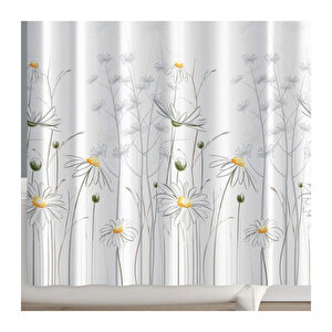 Daisy Banyo Perdesi 120x200cm+aski