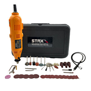 Staxx Power Gravür Hobı Taşlama Makınesı + 40 Parça