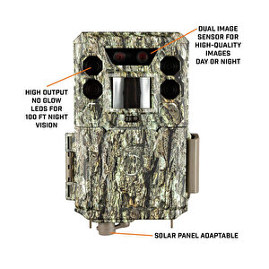 Bushnell Dual Core Camo Fotokapan Kamera 30Mp