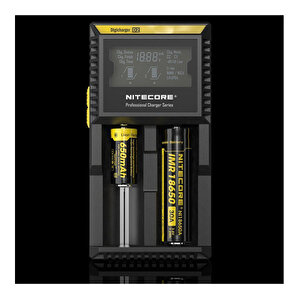 Nitecore D2 Pil Dolum Kiti Digicharger