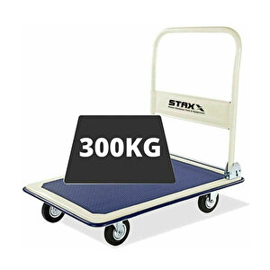 Staxx Power 300 Kg Katlanır Koli Yük Paket Taşıma Arabası