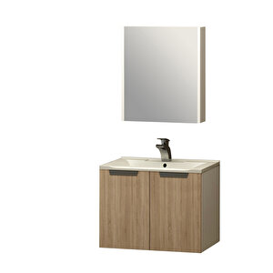 Zayna 65 Cm Banyo Dolabi