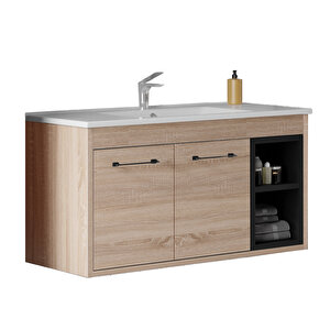 Latte 100 Cm Alt Modül Sonomo