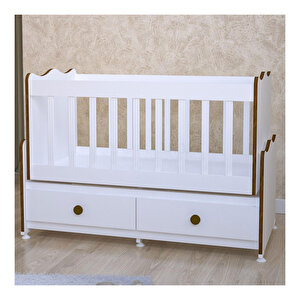 Elegant Yıldız 2 Kapaklı Bebek Odası Takımı