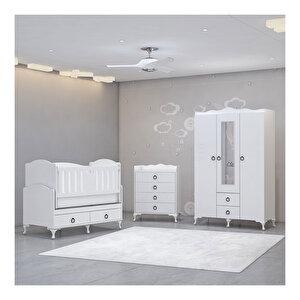 Defne 60x120 Asansörlü Bebek Odası