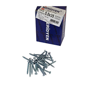 Meridyen Sunta Vidası 200 Adet 5x35 mm