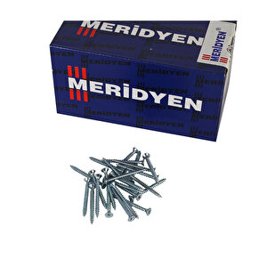 Meridyen Sunta Vidası 200 Adet 6x50 mm