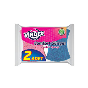 Vindex Comfort Sünger 2 Li