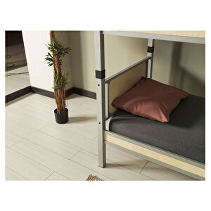 Argimo Yurt Ahşap Ranza 90x190