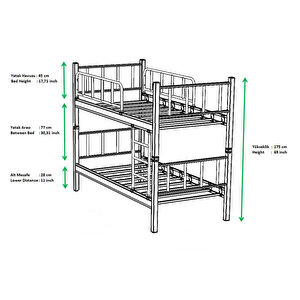 Argimo Yurt Metal Ranza 90x190