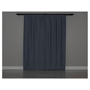 Blackout Açık Lacivert (pilesiz) 200x260 cm