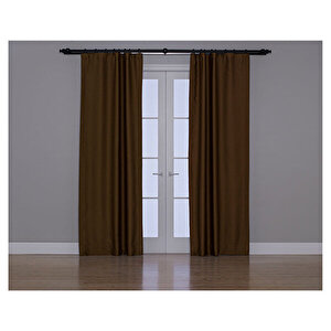 Blackout Kahve Bej (pilesiz) 150x260 cm