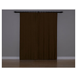 Blackout Kahve Bej (pilesiz) 150x260 cm