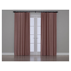 Blackout Koyu Pembe (pilesiz) 250x260 cm