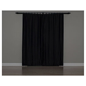 Blackout Siyah (pilesiz) 150x260 cm