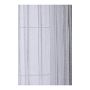 Folded Optik Beyaz (orta Pile) Tül Perde 300x260 cm