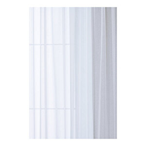 Sable Optik Beyaz (orta Pile) Tül Perde 200x260 cm