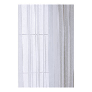 Robusta Beyaz (orta Pile) Tül Perde 150x260 cm