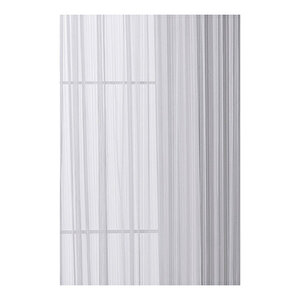 Stripe Optik Beyaz (orta Pile) Tül Perde 300x260 cm