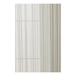 Stripe Krem (orta Pile) Tül Perde 250x260 cm