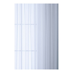 Viole Optik Beyaz (orta Pile) Tül Perde 200x260 cm