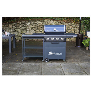 Barbekü Sahara X475 - Gri