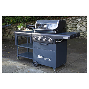 Barbekü Sahara X475 - Gri