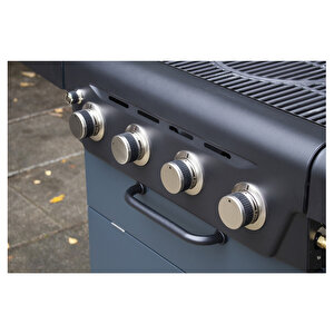 Barbekü Sahara X475 - Gri