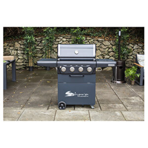 Barbekü Sahara X450 - Gri