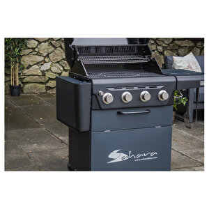 Barbekü Sahara X450 - Gri