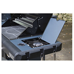 Barbekü Sahara X450 - Gri