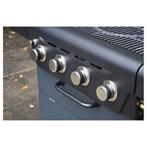 Barbekü Sahara X450 - Gri