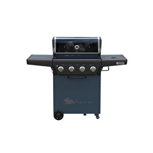 Barbekü Sahara X450 - Gri