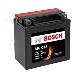 Bosch M6018 12v 12ah Agm Ytx14-bs Yedek Besleme Aküsü