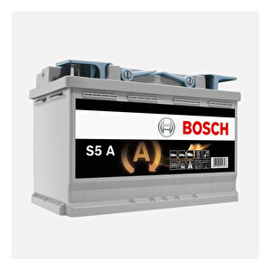 Bosch Akü 12v 70ah Agm Akü S5 760 Cca Start-stop Araç Aküsü