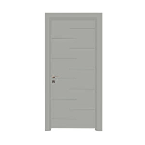 Safir-2 Pvc Takım Panel Kapı 86x205cm 18/21 Bej