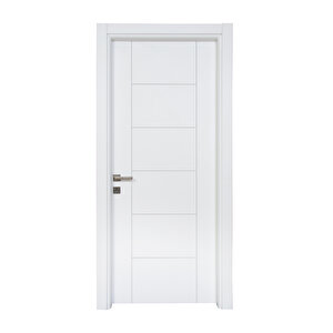 Yakut-2 Pvc Takım Panel Kapı 86x205cm 14/17 Beyaz