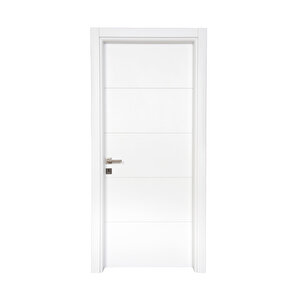 Elmas-2 Pvc Takım Panel Kapı 86x205cm 18/21 Beyaz